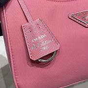 Prada Re-Edition 2000 Nylon Mini Bag Pink 1NE515 - 2