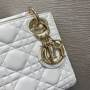 Lady Dior mini white - 2