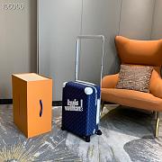 Louis Vuitton Horizon55 blue luggage  - 2