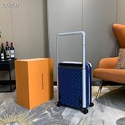 Louis Vuitton Horizon55 blue luggage  - 6