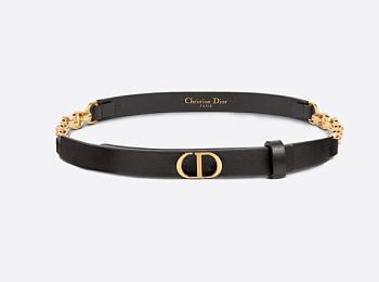 Dior belt chains