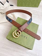 Gucci denim belt - 3