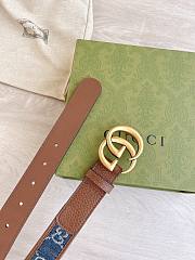 Gucci denim belt - 2