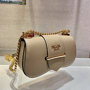 Prada Saffiano Sidonie Beige Bag - 3