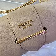 Prada Saffiano Sidonie Beige Bag - 2