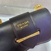 Prada Saffiano Sidonie Black Bag - 5