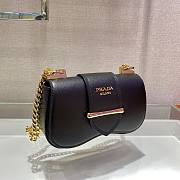 Prada Saffiano Sidonie Black Bag - 3