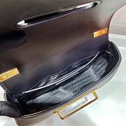 Prada Saffiano Sidonie Black Bag - 2