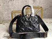  Louis Vuitton Alma BB Bag Bubblegram Leather - 1