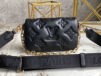  Louis Vuitton Bubblegram Wallet