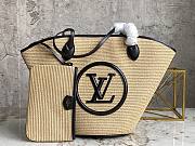 Louis Vuitton Straw Black Bags M59963 - 1