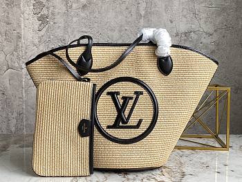 Louis Vuitton Straw Black Bags M59963