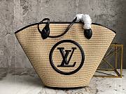 Louis Vuitton Straw Black Bags M59963 - 4