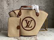 Louis Vuitton Straw Brown Bags M59963 - 1