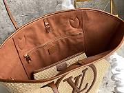 Louis Vuitton Straw Brown Bags M59963 - 6