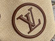 Louis Vuitton Straw Brown Bags M59963 - 4