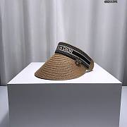 Dior travel half round hat - 1