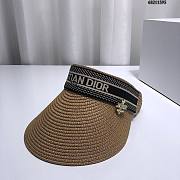 Dior travel half round hat - 2