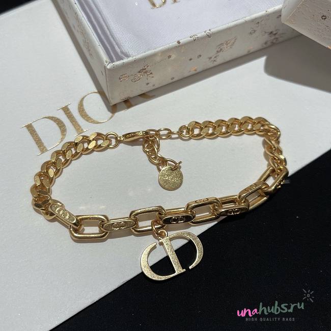 Dior bracelet gold 02 - 1