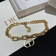 Dior bracelet gold 02 - 1