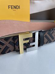 Fendi belt 4cm - 3