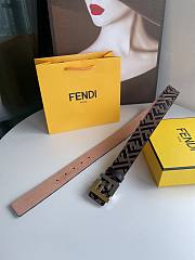 Fendi belt 4cm - 2