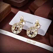 Dior earings pearl - 1