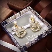 Dior earings pearl - 3