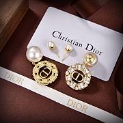 Dior earings pearl - 2