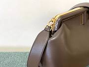 Fendi First Bag Brown 32cm - 5