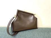 Fendi First Bag Brown 32cm - 4