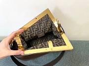 Fendi First Bag Brown 32cm - 3