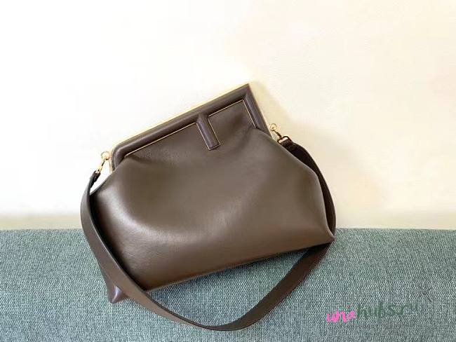 Fendi First Bag Brown 32cm - 1