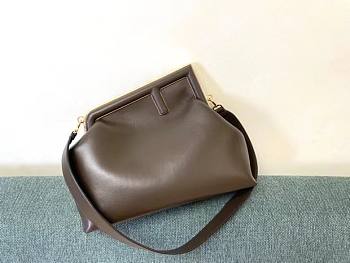 Fendi First Bag Brown 32cm