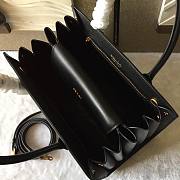 Prada Tote Saffiano City Leather Black 1BA049 - 5