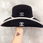 Chanel large round hat  - 5