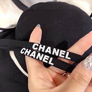 Chanel large round hat  - 4