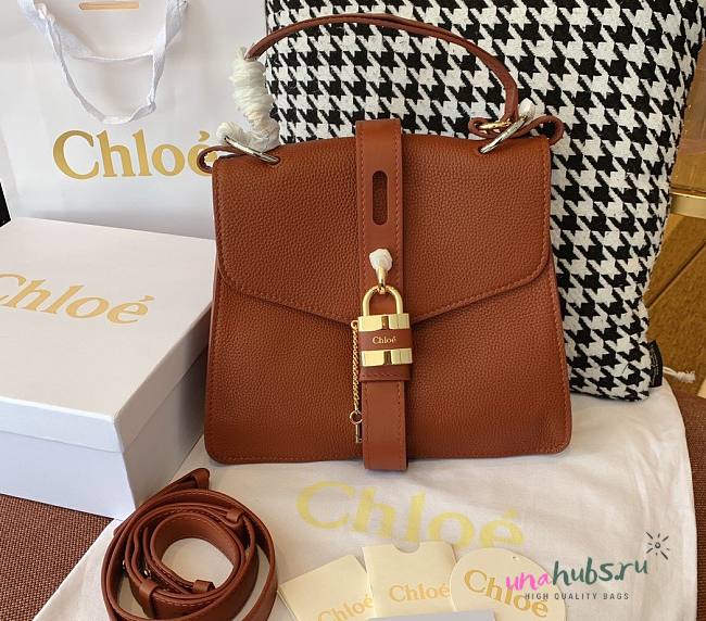 Chloe Abby brown shoulder bag - 1