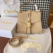 Chloe Abby cream shoulder bag - 1