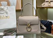 Chloe Tess day shoulder bag in gray - 1