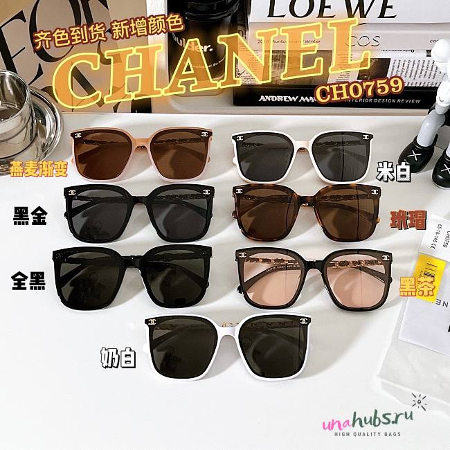 Chanel sunglass 0759 - 1