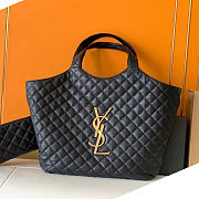 YSL Icare Maxi Shopping Lambskin Bag  - 1