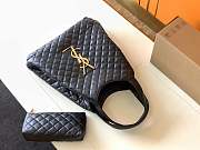 YSL Icare Maxi Shopping Lambskin Bag  - 2