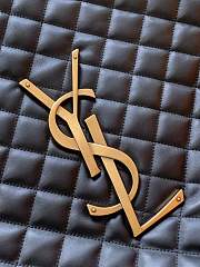 YSL Icare Maxi Shopping Lambskin Bag  - 6