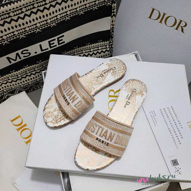 Dior slippers 020 - 1