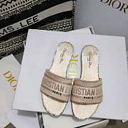 Dior slippers 020 - 3