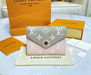 Louis Vuitton short wallet - 1