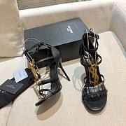 YSL logo heels - 1