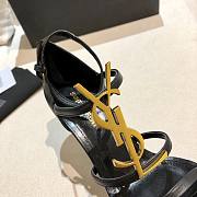 YSL logo heels - 5