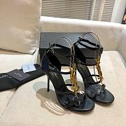 YSL logo heels - 2